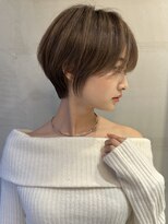 ロンドブルーム 天神大名店(Lond Bloom)&nbsp;大人ショート/ショートカット/ショートボブ/30代40代/福岡天神/