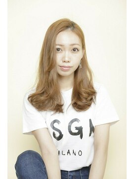 アフロディーテ ギンザ 秋葉原店(APHRODITE GINZA) セクションカラー/グラデーションカラー/ペールベージュ/秋葉原