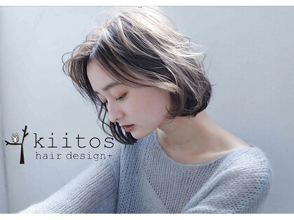 キートス ヘアーデザインプラス(kiitos hair design +)の写真