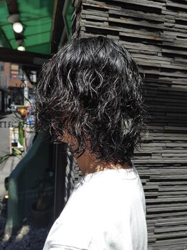 アルカナ 下北沢店(arcana) メンズミディアムパーマ