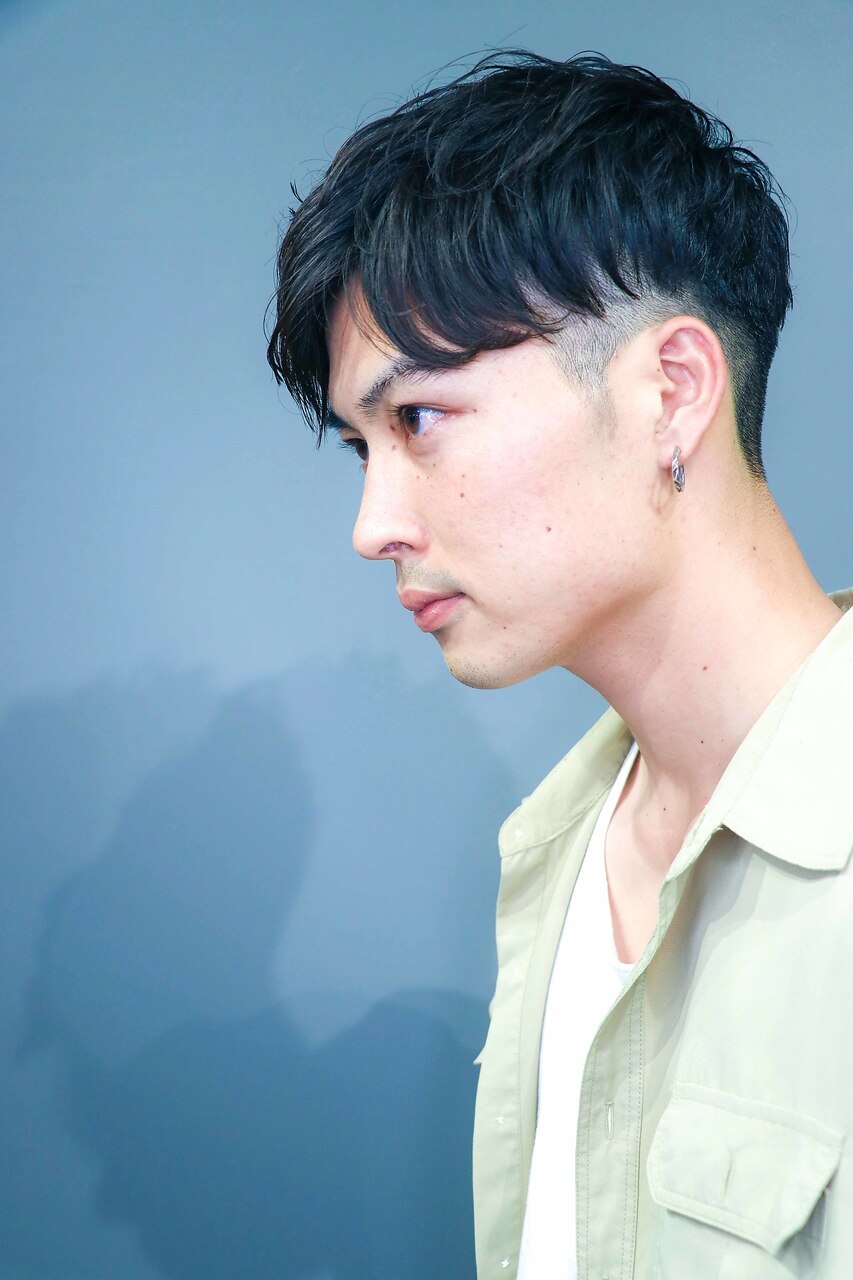 メンズカット＋シャンプー＋眉カット  \4900