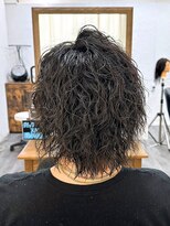 アクティ(actie)&nbsp;ツイストスパイラルパーマ【@xoxoayu3】南柏/メンズサロン/眉毛