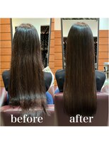 サラジュ 三田店(SARAJU) 髪質改善【極】パサつき、まとまり、枝毛を解消できる美髪へ