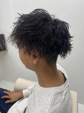 リルーア(RIRUA) メンズカット