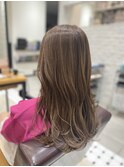 シフォンブラウン