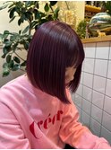ショートボブ