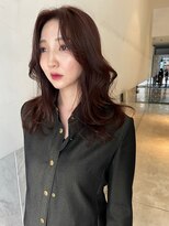 アクシス 栄店3F(`AXIS) オトナレディボルドーヘアー