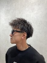 アヴァンセ(Avancer)&nbsp;辻堂/メンズ/カット/ツーブロック/ツイストスパイラルパーマ