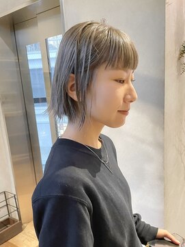 ディッセンバー 渋谷(December) 【December】黒髪卒業人気カラー×透明感グレージュカラー◎渋谷