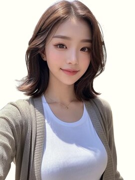 ラベスト キョウト(LOVEST) 鎖骨ロブ×beige