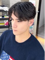ロンドホットリップ 立川(Lond hot lip)&nbsp;[伊藤 昂樹] 韓国メンズヘア/ビジネスヘア/パーマ/立川/学割U24