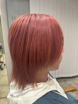 ナンバースリー 溝の口店(Number Three) コーラルピンク