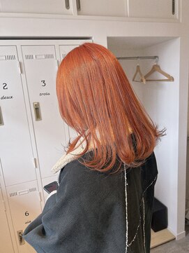 コソラ(KOSORA) ハイトーンオレンジ