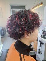 マインド(MIND) ツイストスパイラル×レッドメッシュ
