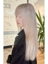 リトバイプティパ(Lit by petit-pas) ハイトーンカラー//ホワイトシルバー