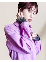 オハコ&nbsp;ブルベ夏×アンニュイショート