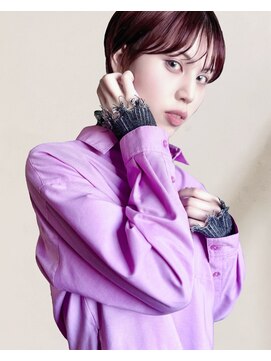 オハコ ブルベ夏×アンニュイショート