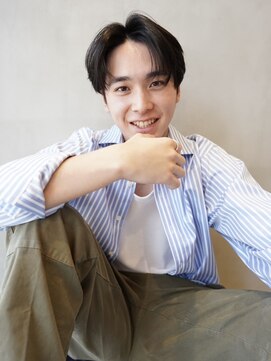 ニコ トウキョウ 渋谷(nico TOKYO) メンズカット/センターパート/ニュアンスパーマ