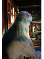 オーダー(OORDER)&nbsp;white×pale blue...