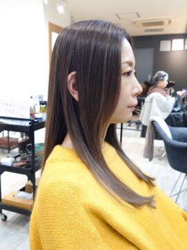 マノハル(MANOHARU) 【マノハル スタイル】フェイスレイヤー×髪質改善