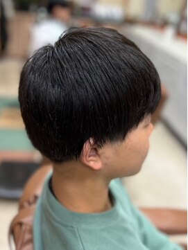 アポロカットステージ 相模大野店 アップバング/ツーブロックマッシュ<理容室>[メンズ/相模大野]