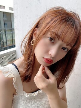 レゴ(REGO) #カールセミディシアーカラー姫カット