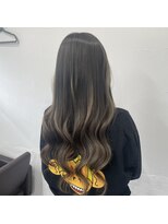 プルエクステのお店ネクスト(NEXT)&nbsp;#プルエクステ#ハイライト#アッシュ