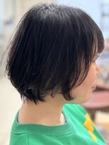 ヘアークリアー 春日部&nbsp;大人可愛いナチュラルストレート エアリーボブ/30代40代50代
