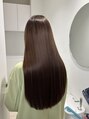 ロイリー バイ ローウェ 立川(Loely by Louwe) 髪質改善サブリミックで見た目も手触りもツヤツヤ♪