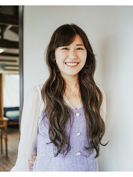 ラクレ(d.la cle) アッシュカラーのロングスタイル