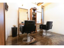 ヘアー デザイン ソレイユ 東久留米店(Hair Design SOLEIL)の雰囲気（理容歴の長い男性メインのサロンです!!女性スペースもあります！）