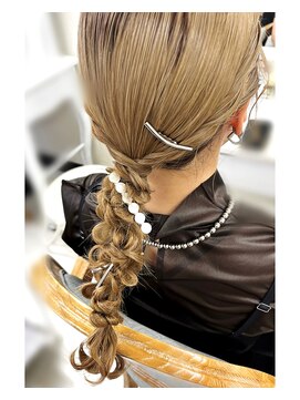 セットサロン ココ 編みおろし