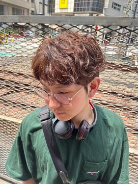 ディオ 町田店(DIO) 韓国風/シャドウパーマ