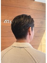 ムードコア 関内店(mu;d Coa) メンズ サイドパートスタイル