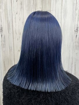 アラレ(ARARE) ネイビーブルー