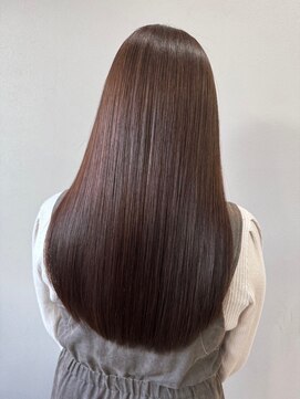 リブール 碧南店(libuR) トリートメント／西尾／碧南／髪質改善／ブラウン／ロング