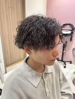 アッシュ 成増店(Ash) ツイスパ波巻きMIXパーマ