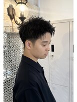 ルクスバイアフィナー(Luxo by Afinar)&nbsp;afinar 刈り上げスパイキーショート