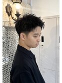 afinar 刈り上げスパイキーショート
