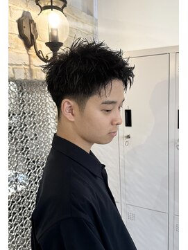 ルクスバイアフィナー(Luxo by Afinar) afinar 刈り上げスパイキーショート