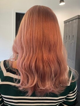 カムジーヘッドカミノウラ(COMEGHEAD KAMINOURA) ピンクベージュブリーチダブルカラーケアブリーチレイヤー韓国