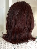 ローネス ギンザ(LONESS ginza) チェリーブラウンピンクブラウン髪質改善トリートメント銀座