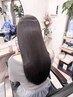 【W水素最上級ヘアエステ】cut+水素ケアカラー+premium☆☆☆ULTOWA髪質改善