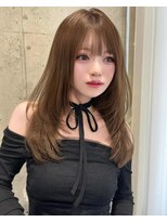 リリー(Lilley)&nbsp;松岡宏海/韓国/天神韓国ヘア/顔まわり/レイヤー/前髪/天神/当日