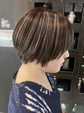 プライズ 錦糸町北口店(prize) バチバチ太めハイライト／コントラスト　錦糸町北口