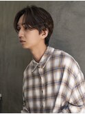 ナチュラルセンターパート