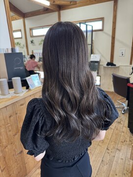 ヘアーデザインハル(hair desigin hal) グレージュ