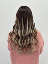 ロサ ファイブヘアー(Rosa..5Hair)&nbsp;ホワイトハイライト★