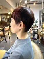 ポタム 東中野(potamu)&nbsp;前下がりショート