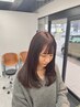 【カシミアの質感】カット＋フルカラー＋SILLO.トリートメント￥11000